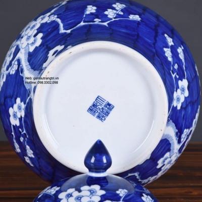 CHÓE MEN CHÀM HỌA TIẾT BĂNG MAI